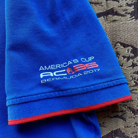 Sail Racing America’s Cup Polo Bermuda 2017 Shirt - Picture 6 of 6